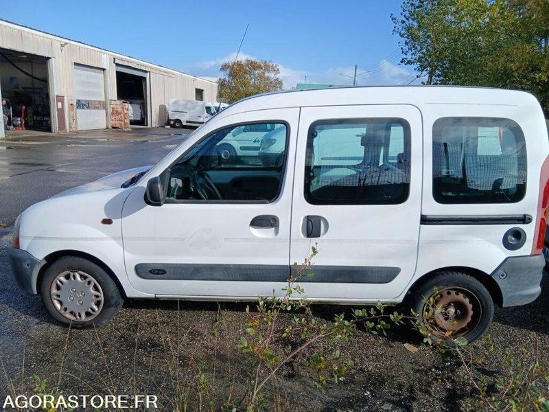 RENAULT KANGOO - 2002 - 115401km - Small van: picture 2 RENAULT KANGOO - 2002 - 115401km - Small van: picture 2