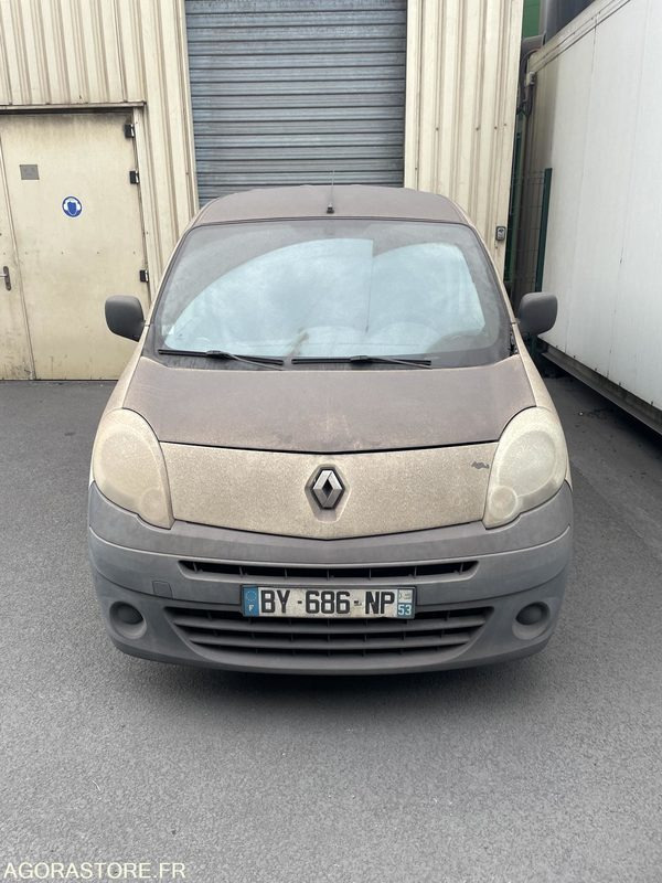 RENAULT KANGOO - 2011 - 157271KMs - BY-686-NP - Small van: picture 1 RENAULT KANGOO - 2011 - 157271KMs - BY-686-NP - Small van: picture 1