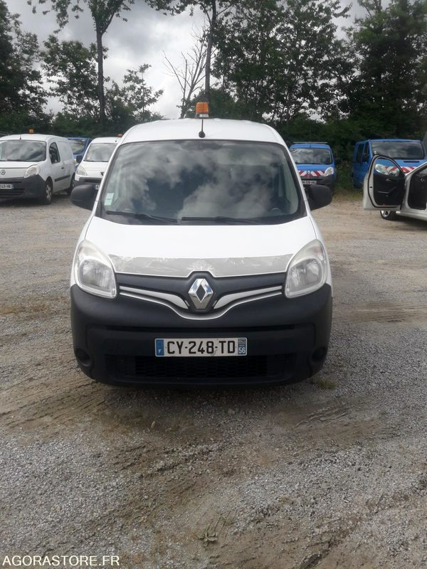 RENAULT KANGOO - 2013 / 274278 KM (CY291BJ) - Small van: picture 1 RENAULT KANGOO - 2013 / 274278 KM (CY291BJ) - Small van: picture 1