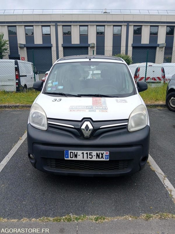 RENAULT KANGOO TPMR N°150559 - Minibus, Passenger van: picture 1 RENAULT KANGOO TPMR N°150559 - Minibus, Passenger van: picture 1