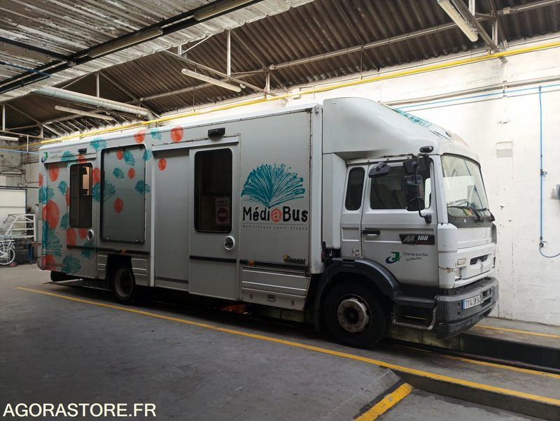 RENAULT M150 - 55664km - 1999 - Vending truck: picture 3 RENAULT M150 - 55664km - 1999 - Vending truck: picture 3