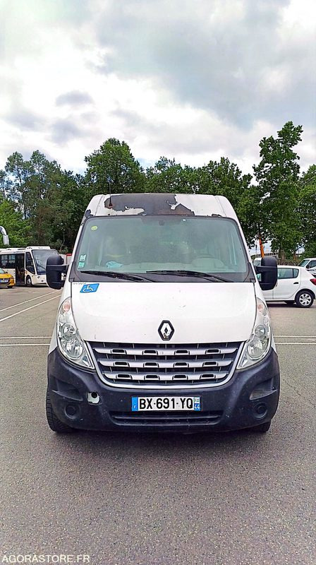 RENAULT MASTER - 102323 - MEC 11/2011 - 214543 KM BX-691-YQ - Minibus, Passenger van: picture 2 RENAULT MASTER - 102323 - MEC 11/2011 - 214543 KM BX-691-YQ - Minibus, Passenger van: picture 2