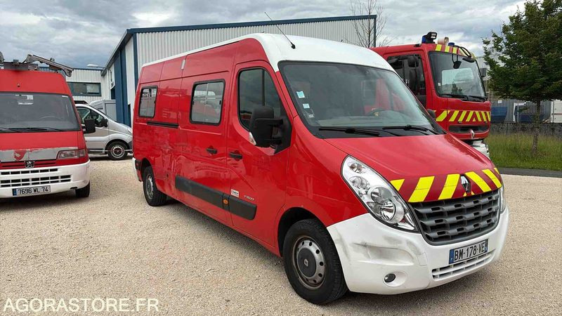 RENAULT MASTER 146 188 Kms- 2011- BM-178-VE - Panel van: picture 2 RENAULT MASTER 146 188 Kms- 2011- BM-178-VE - Panel van: picture 2