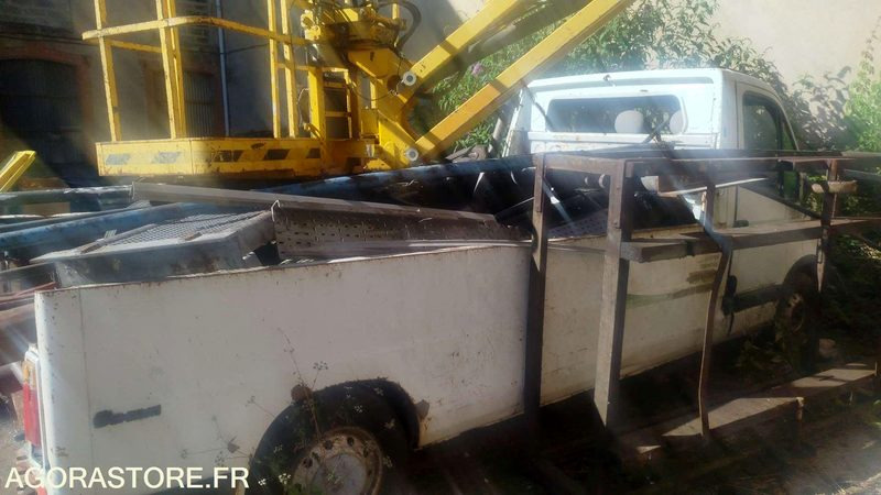 RENAULT MASTER - 2002 - Panel van: picture 1 RENAULT MASTER - 2002 - Panel van: picture 1