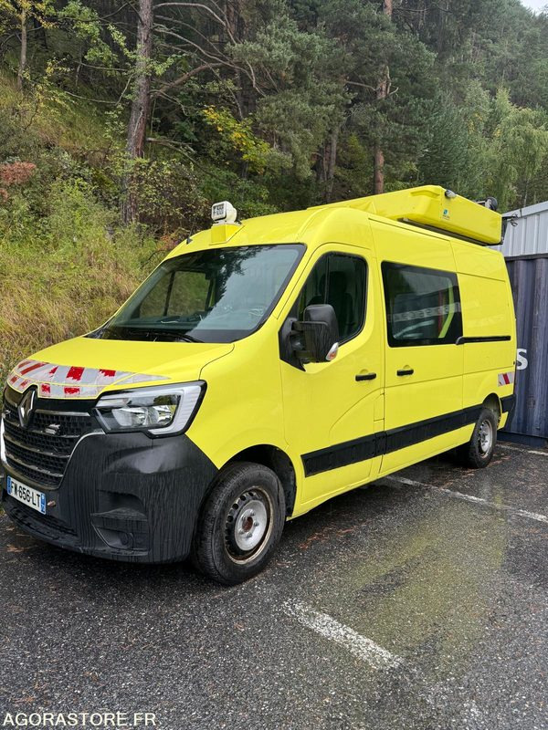 RENAULT - MASTER - 2021 - 452 185 Kms - Panel van: picture 1 RENAULT - MASTER - 2021 - 452 185 Kms - Panel van: picture 1