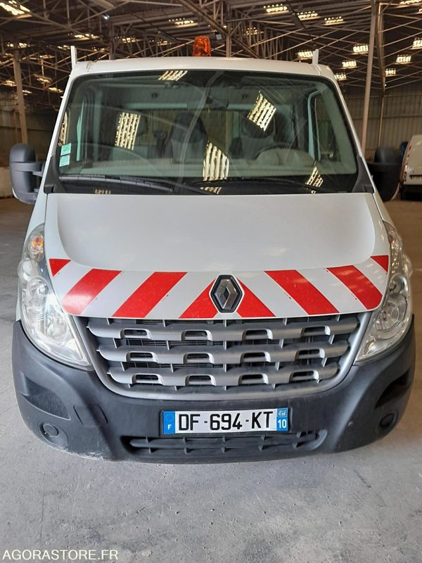 RENAULT MASTER BENNE 3.5 T DF-684-KT - Tipper van: picture 2 RENAULT MASTER BENNE 3.5 T DF-684-KT - Tipper van: picture 2