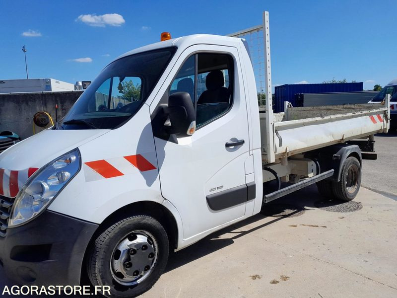 RENAULT MASTER BENNE 3.5 T DF-809-MJ - Tipper van: picture 1 RENAULT MASTER BENNE 3.5 T DF-809-MJ - Tipper van: picture 1