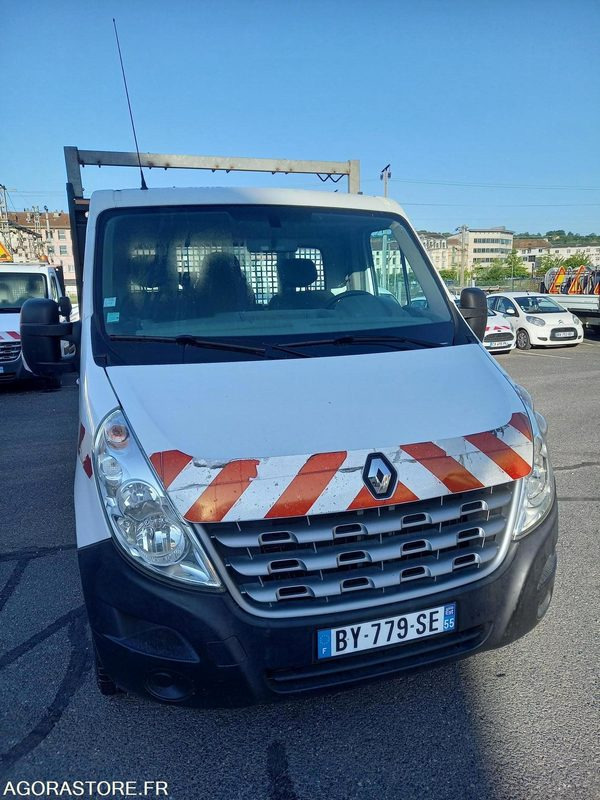 RENAULT MASTER BENNE SIMPLE CABINE L2 - Tipper van: picture 5 RENAULT MASTER BENNE SIMPLE CABINE L2 - Tipper van: picture 5