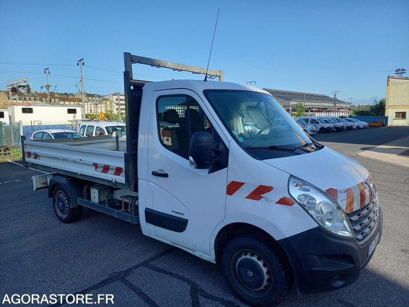 RENAULT MASTER BENNE SIMPLE CABINE L2 - Tipper van: picture 1 RENAULT MASTER BENNE SIMPLE CABINE L2 - Tipper van: picture 1