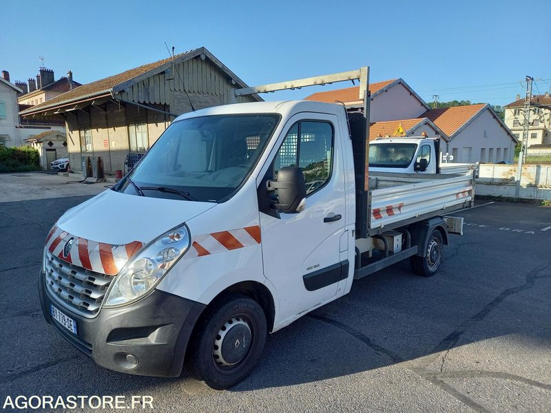 RENAULT MASTER BENNE SIMPLE CABINE L2 - Tipper van: picture 4 RENAULT MASTER BENNE SIMPLE CABINE L2 - Tipper van: picture 4
