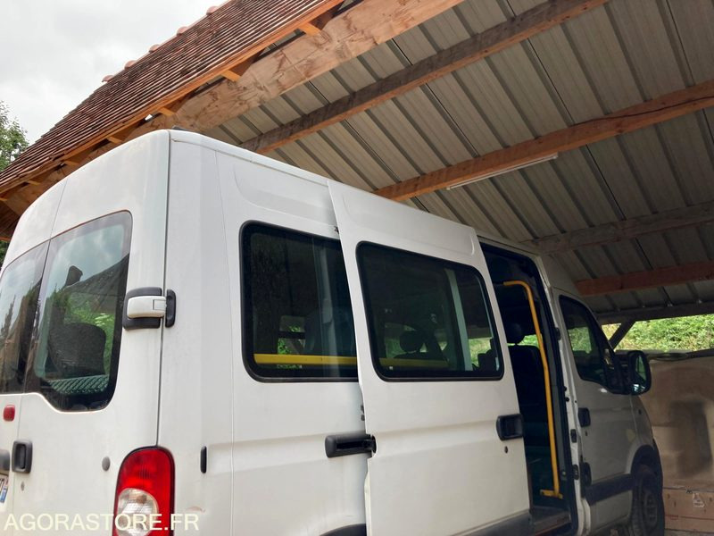 RENAULT MASTER TPMR 2.2L DCI - 2008 - 248000km - Minibus, Passenger van: picture 4 RENAULT MASTER TPMR 2.2L DCI - 2008 - 248000km - Minibus, Passenger van: picture 4