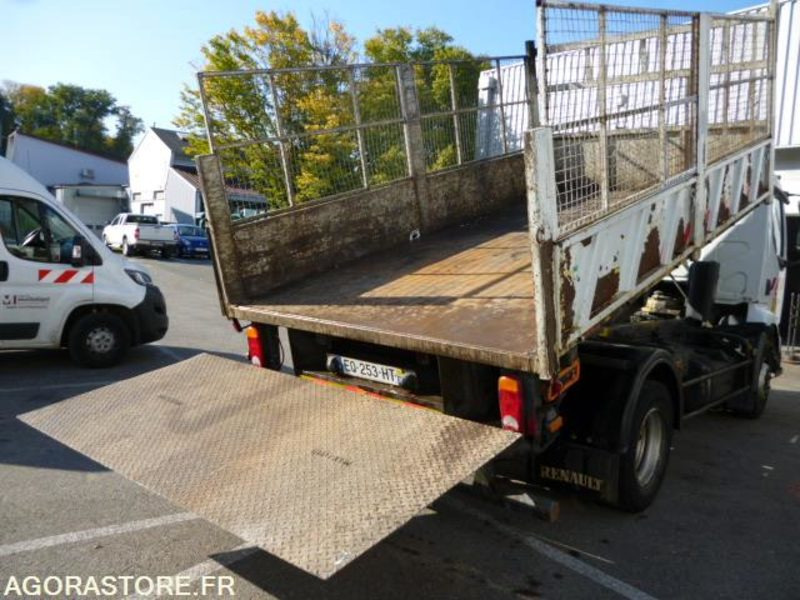 RENAULT MIDLUM 220 DCI BENNE HAYON 174900kms 2003 - Tipper: picture 5 RENAULT MIDLUM 220 DCI BENNE HAYON 174900kms 2003 - Tipper: picture 5