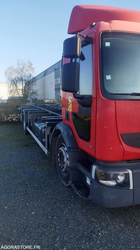 RENAULT PREMIUM 340 DXI - 2012 - 142852 km CJ-342-LE - Container transporter/ Swap body truck: picture 2 RENAULT PREMIUM 340 DXI - 2012 - 142852 km CJ-342-LE - Container transporter/ Swap body truck: picture 2