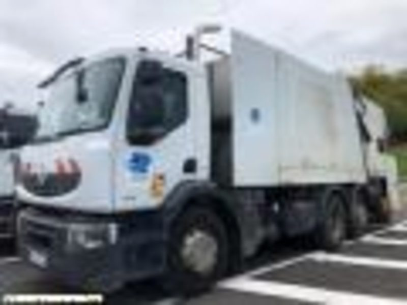RENAULT SPE - 185 769KM - Garbage truck: picture 1 RENAULT SPE - 185 769KM - Garbage truck: picture 1