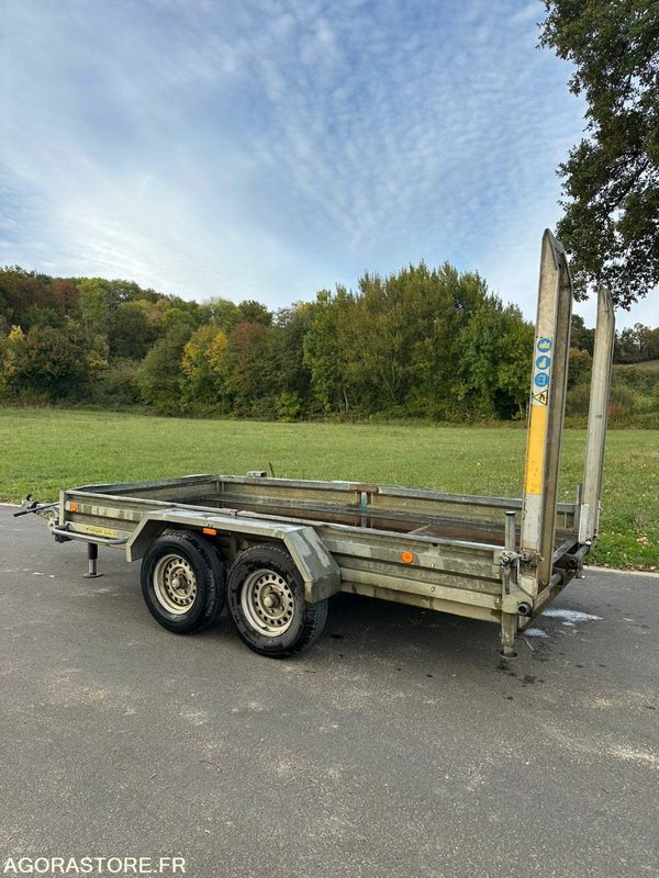 Remorque DAUDIN mini pelle 3,5T , charge utile 2650KG - Plant trailer: picture 3 Remorque DAUDIN mini pelle 3,5T , charge utile 2650KG - Plant trailer: picture 3