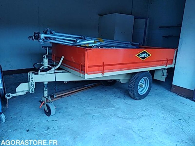 Remorque agricole - FW196WF - Garden equipment: picture 1 Remorque agricole - FW196WF - Garden equipment: picture 1