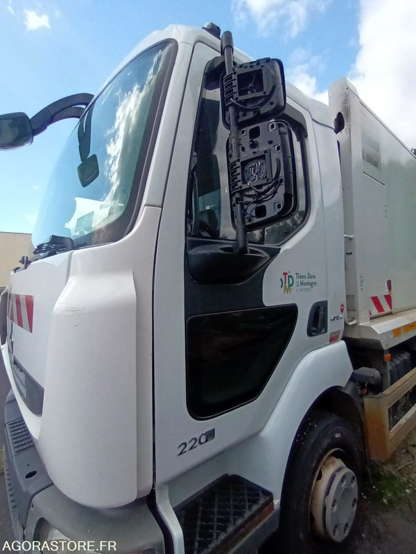 Renault 14 T SEMAT 175942kms 2013 - Garbage truck: picture 4 Renault 14 T SEMAT 175942kms 2013 - Garbage truck: picture 4