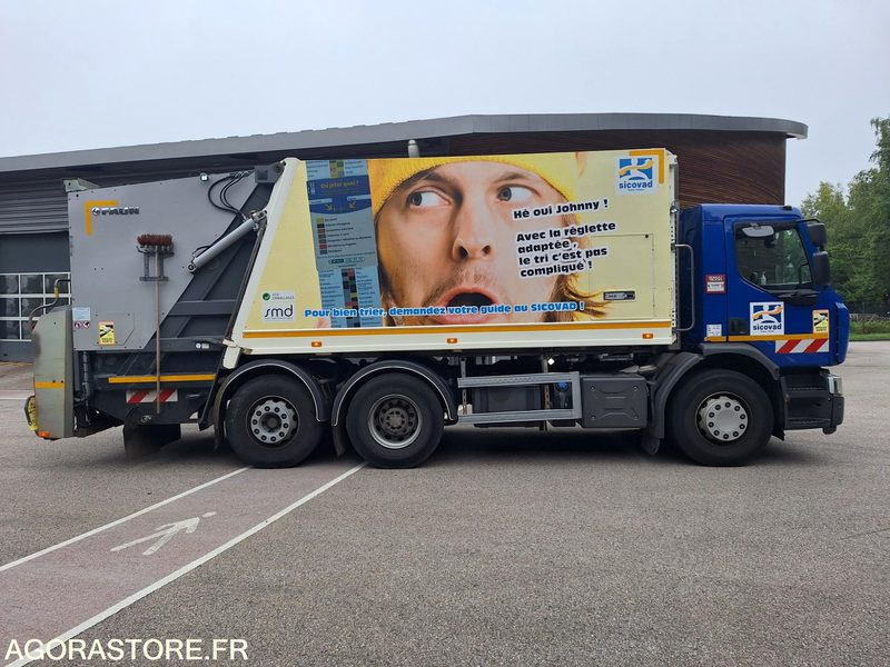 Renault BOM - 2016 - 216866kms - DY 582 RX - Garbage truck: picture 2 Renault BOM - 2016 - 216866kms - DY 582 RX - Garbage truck: picture 2