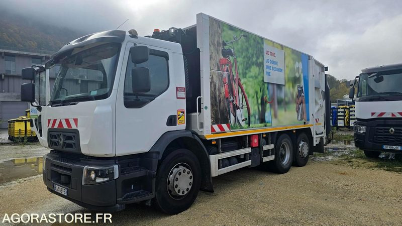 Renault D25 Wide BOM - EA913FS - Garbage truck: picture 2 Renault D25 Wide BOM - EA913FS - Garbage truck: picture 2