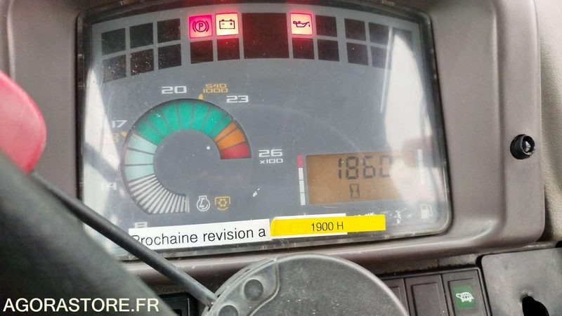 Farm tractor Renault Ergos 100 - 2001 - 11860h - 161ASD31: picture 11