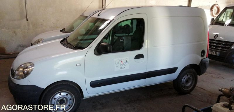 Renault Kangoo 180133 kms 2007 - Small van: picture 1 Renault Kangoo 180133 kms 2007 - Small van: picture 1