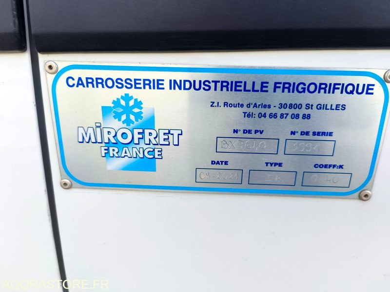 Renault Kangoo frigorifique - Refrigerated delivery van: picture 4 Renault Kangoo frigorifique - Refrigerated delivery van: picture 4