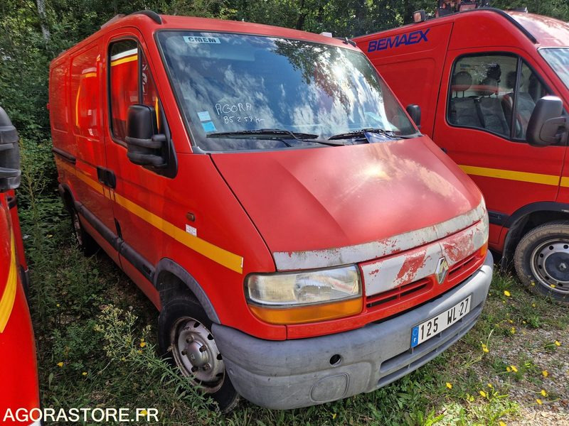 Renault Master - 1998 - 85258 - 125WL27 - Panel van: picture 2 Renault Master - 1998 - 85258 - 125WL27 - Panel van: picture 2