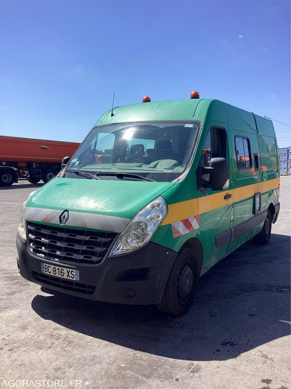 Renault Master - 2010 - 277727kms (P1508467) - Panel van: picture 1 Renault Master - 2010 - 277727kms (P1508467) - Panel van: picture 1