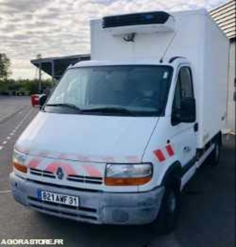 Renault Master Frigorifique 3T5 - 245575km - 2002 - Refrigerated delivery van: picture 3 Renault Master Frigorifique 3T5 - 245575km - 2002 - Refrigerated delivery van: picture 3