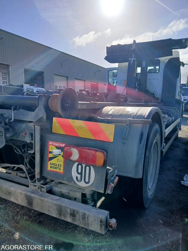 Renault Midlum BX-718-LK - Hook lift truck: picture 4 Renault Midlum BX-718-LK - Hook lift truck: picture 4