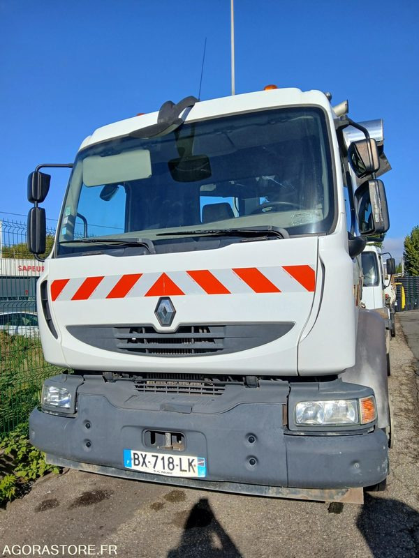 Renault Midlum BX-718-LK - Hook lift truck: picture 1 Renault Midlum BX-718-LK - Hook lift truck: picture 1