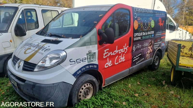 Renault Trafic 2.0 DCI 2010 117000kms - Panel van: picture 1 Renault Trafic 2.0 DCI 2010 117000kms - Panel van: picture 1