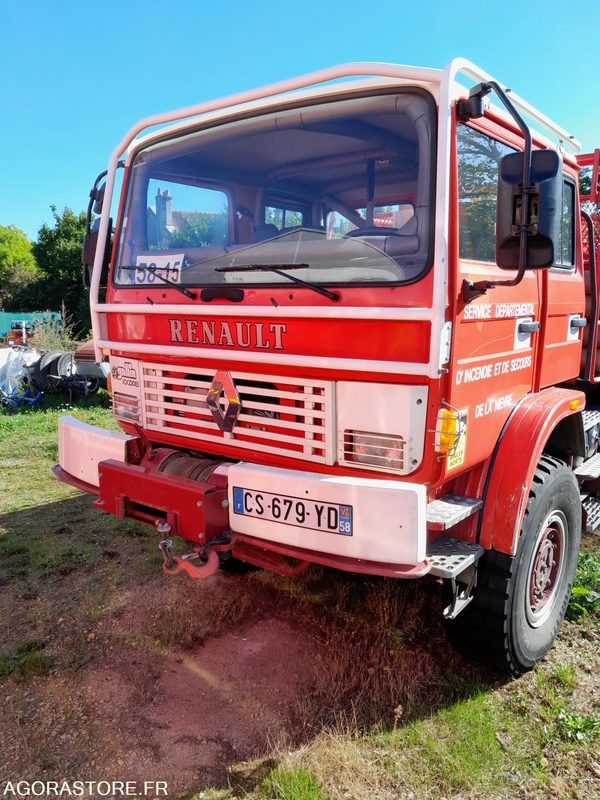 Renault VASP - 1997 - 48574kms - CS679YD - Fire truck: picture 1 Renault VASP - 1997 - 48574kms - CS679YD - Fire truck: picture 1