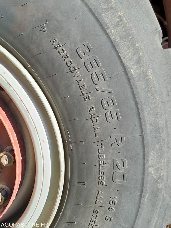 Renault VASP - 1997 - 48574kms - CS679YD - Fire truck: picture 4 Renault VASP - 1997 - 48574kms - CS679YD - Fire truck: picture 4