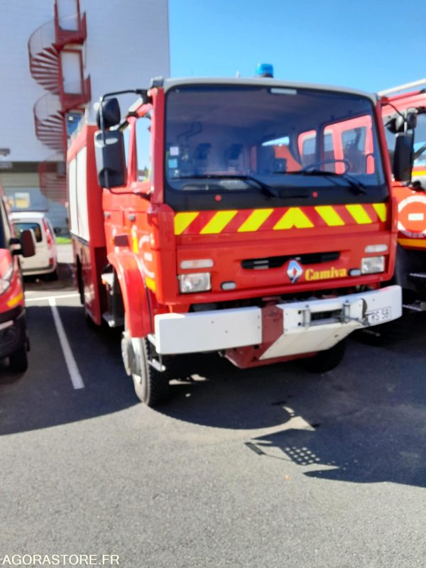 Renault VASP - 2001 - 69815kms - 9178RS58 - Fire truck: picture 1 Renault VASP - 2001 - 69815kms - 9178RS58 - Fire truck: picture 1