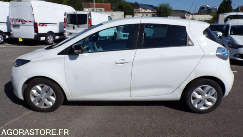 Renault Zoe CW-657-KC (BP) - Car: picture 1 Renault Zoe CW-657-KC (BP) - Car: picture 1
