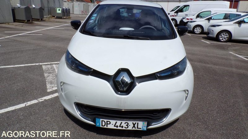 Renault Zoe DP-443-XL (BP) - Car: picture 2 Renault Zoe DP-443-XL (BP) - Car: picture 2