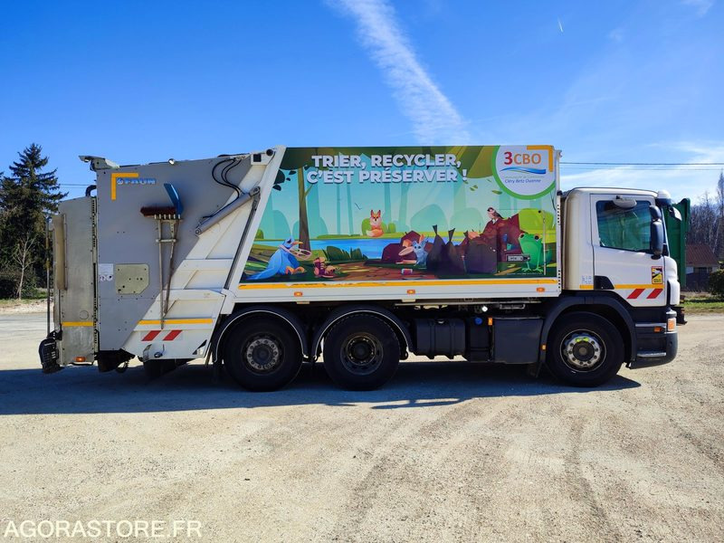 SCANIA BOM 26 T 362000 kms 2016 - Garbage truck: picture 3 SCANIA BOM 26 T 362000 kms 2016 - Garbage truck: picture 3