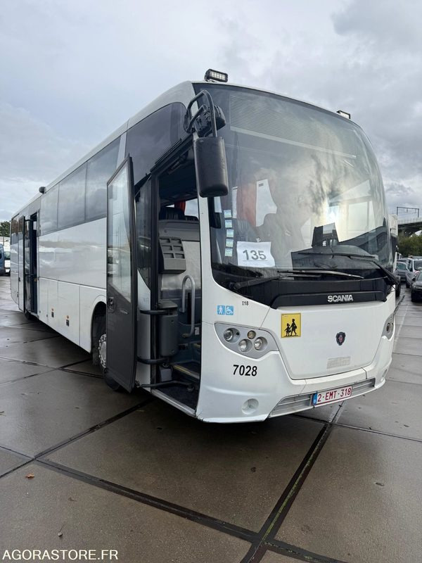 SCANIA OMNIEXPRESS + PMR - 2009 - 721 000km - Coach: picture 1 SCANIA OMNIEXPRESS + PMR - 2009 - 721 000km - Coach: picture 1