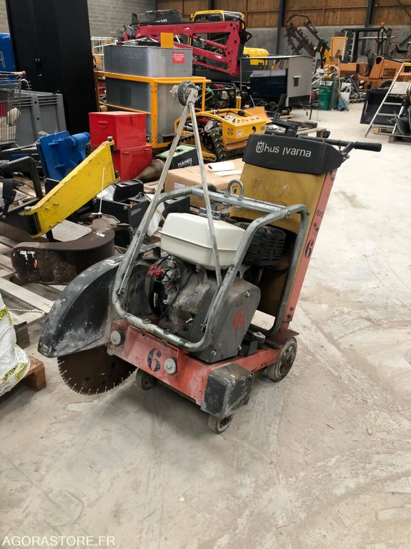 SCIE A SOL HUSQVARNA FS413 - 500 mm - Construction equipment: picture 1 SCIE A SOL HUSQVARNA FS413 - 500 mm - Construction equipment: picture 1