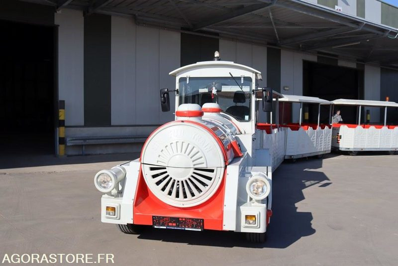 STS Fun Train / Nissan Eldorado 6 - Coach: picture 1 STS Fun Train / Nissan Eldorado 6 - Coach: picture 1