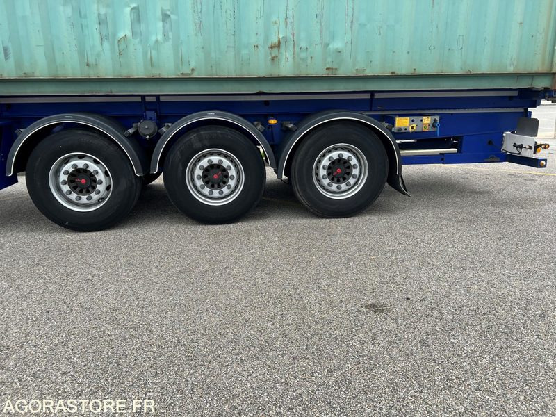FRUEHAUF - PORTE CONTAINER - 2021 - Semi-trailer: picture 2 FRUEHAUF - PORTE CONTAINER - 2021 - Semi-trailer: picture 2