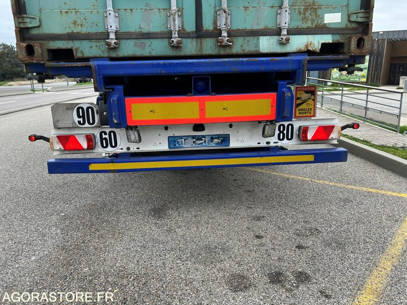 FRUEHAUF - PORTE CONTAINER - 2021 - Semi-trailer: picture 4 FRUEHAUF - PORTE CONTAINER - 2021 - Semi-trailer: picture 4