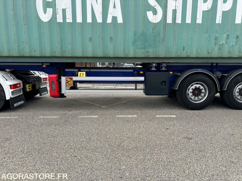 FRUEHAUF - PORTE CONTAINER - 2021 - Semi-trailer: picture 1 FRUEHAUF - PORTE CONTAINER - 2021 - Semi-trailer: picture 1
