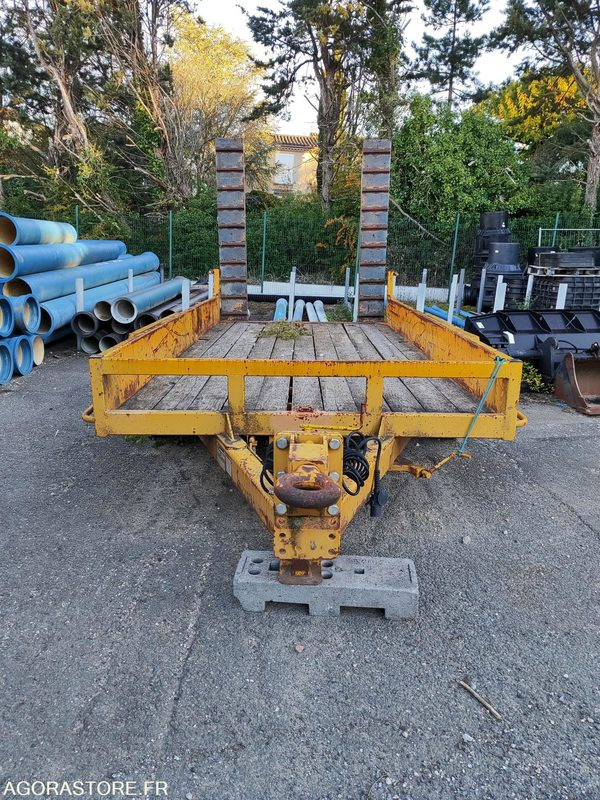 REMORQUE GOURDON - Semi-trailer: picture 1 REMORQUE GOURDON - Semi-trailer: picture 1