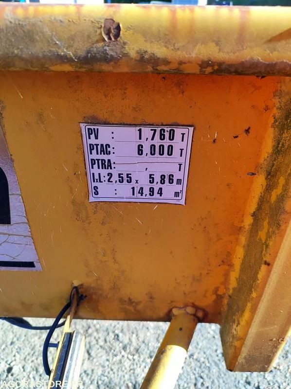 REMORQUE GOURDON - Semi-trailer: picture 3 REMORQUE GOURDON - Semi-trailer: picture 3