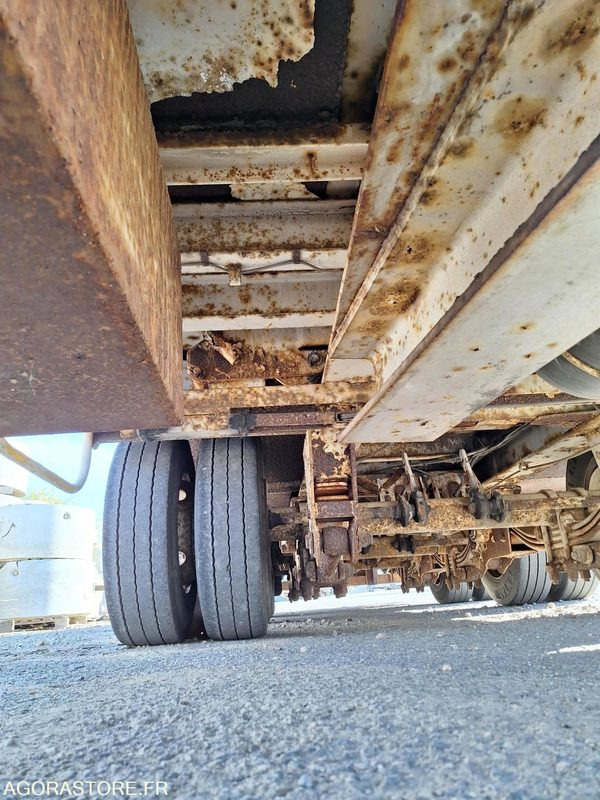 Remorque porte engin VEREM - Semi-trailer: picture 3 Remorque porte engin VEREM - Semi-trailer: picture 3