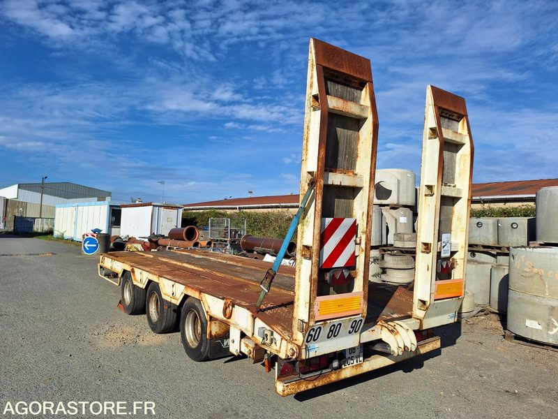 Remorque porte engin VEREM - Semi-trailer: picture 1 Remorque porte engin VEREM - Semi-trailer: picture 1