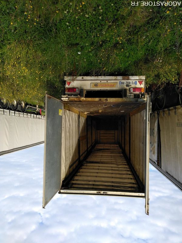 SEMI-REMORQUE TAUTLINER 3 ESSIEUX FC-892-RA - Semi-trailer: picture 5 SEMI-REMORQUE TAUTLINER 3 ESSIEUX FC-892-RA - Semi-trailer: picture 5