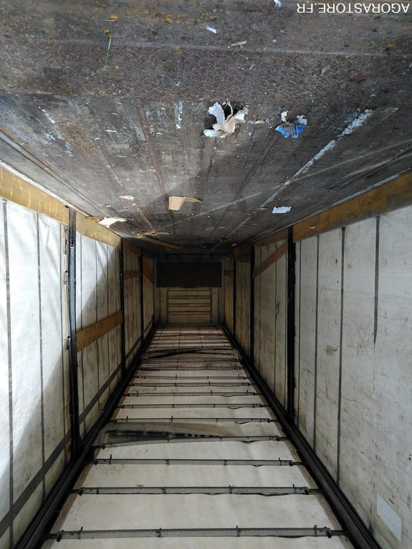 SEMI-REMORQUE TAUTLINER 3 ESSIEUX FC-892-RA - Semi-trailer: picture 4 SEMI-REMORQUE TAUTLINER 3 ESSIEUX FC-892-RA - Semi-trailer: picture 4